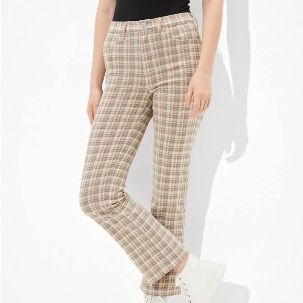 American Eagle Skinny Kick Crop Pants, Size 22, New With Tags